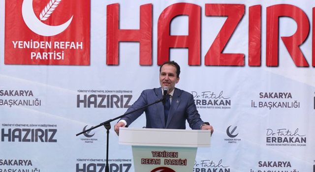 Erbakan: “Yeniden Refah iktidarında önce ezilenler, önce mazlumlar anlayışı var”