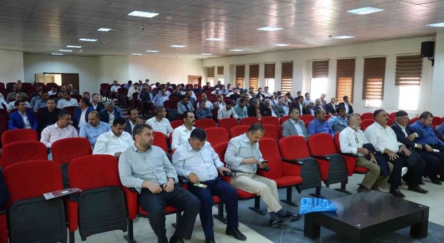 Ercişte 2022 yılı yaz Kuran kursları öğreticileri için seminer düzenlendi
