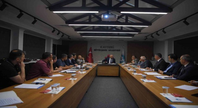 Erciyes Zirvesi toplandı