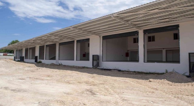 Erdemli Halindeki çalışmaların yüzde 85i tamamlandı