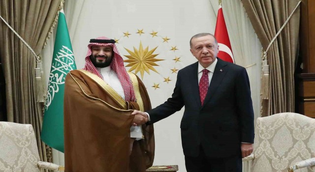 Erdoğan-Selman görüşmesi Suudi Arabistan basınında geniş yer buldu