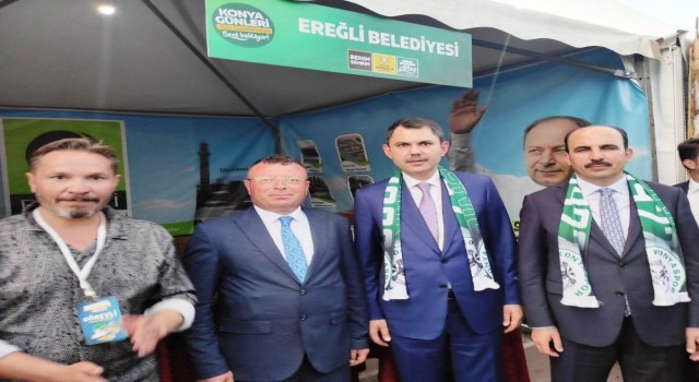 Ereğli Belediyesi, Ankaradaki Konya Günlerinde yerini aldı