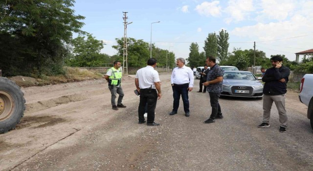 Erenköy Mahallesinde alt yapı bitti, üst yapı çalışmaları devam ediyor