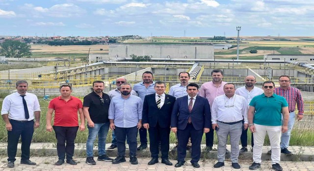 Ergene Nehrinin temizlenmesi için bir adım daha atıldı