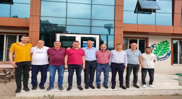 Ergene Velimeşesporda yeni yönetim görev dağılımını yaptı