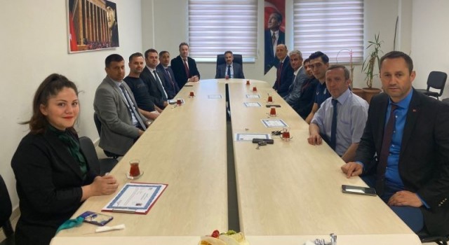 Ergenede AFAD eğitmenlerine başarı belgesi