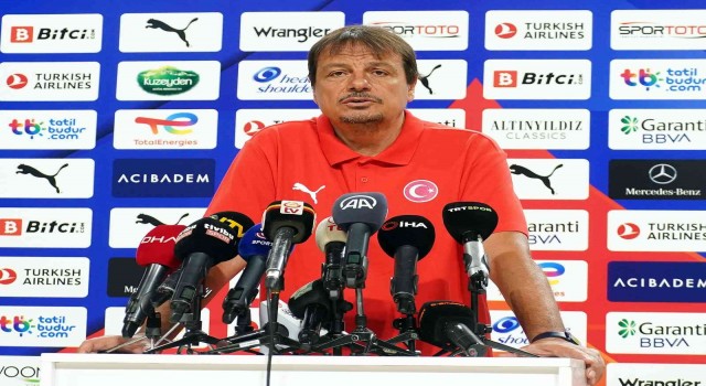 Ergin Ataman: İngiltere maçı büyük önem taşıyor