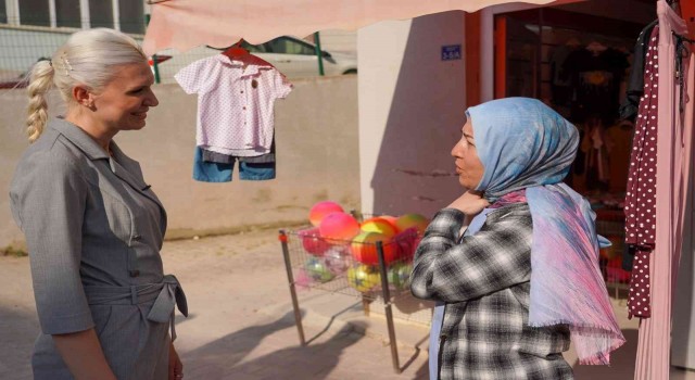 Ertuğrulgazi Mahallesinde yıllardır devam eden sorunları çözüme kavuşuyor