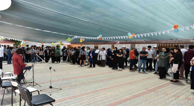 Erzincan Fen Lisesi Bilim Fuarı açılışı gerçekleştirildi
