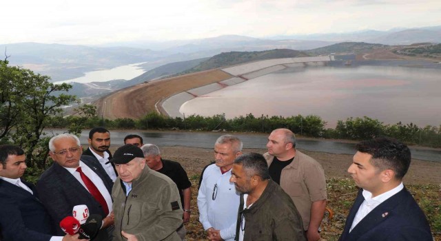 Erzincan İliçte siyanür akan borulardan birisinin kırıldığı ve 20 ton Fırat Nehrine aktığı jandarma tutanağına yansıdı