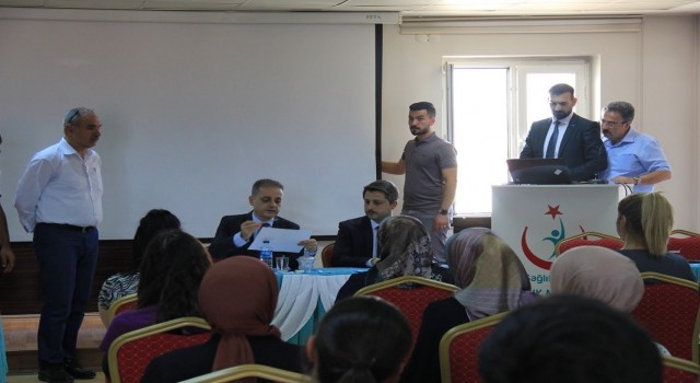 Erzincan Sağlık Müdürlüğü bünyesinde çalışacak 80 işçinin yerleri belirlendi