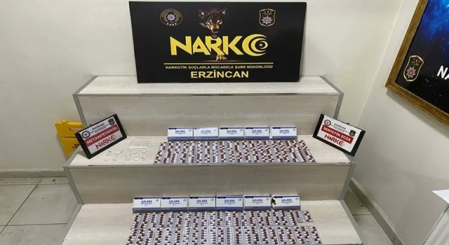 Erzincanda uyuşturucu ticaretinden 7 zanlı tutuklandı