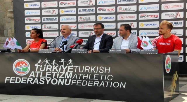 Erzurumda Balkan Bayrak ve Uluslararası Sprint Kupası heyecanı başlıyor