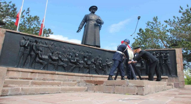 Erzurumda Jandarma Teşkilatının 183. kuruluş yıl dönümünü kutlandı