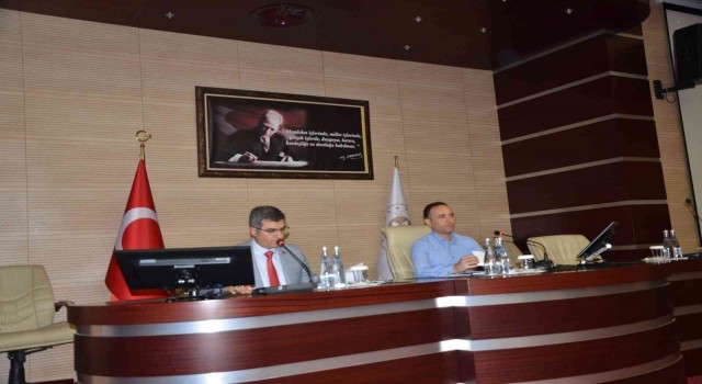 Erzurumda ‘Kadına Yönelik Şiddetle Mücadele İl Koordinasyon İzleme ve Değerlendirme toplantısı
