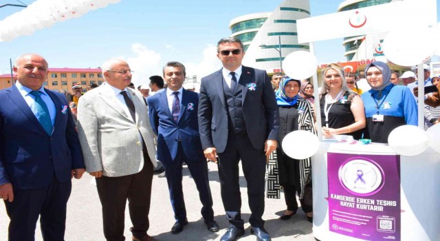 Erzurumda “Tableti, telefonu bırak doğaya bak” temalı fidan dikme etkinliği