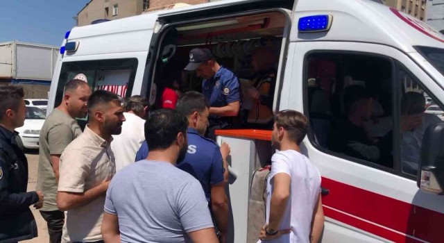 Erzurumda YKS sonrası bıçaklı kavga: 1 yaralı