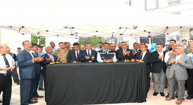 Esenbeyde altyapı çalışmalarının temeli törenle atıldı