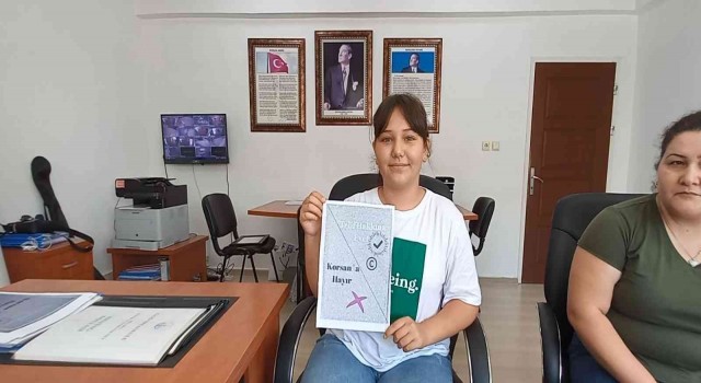Esere saygı yarışmasında Türkiye 2ncisi oldu