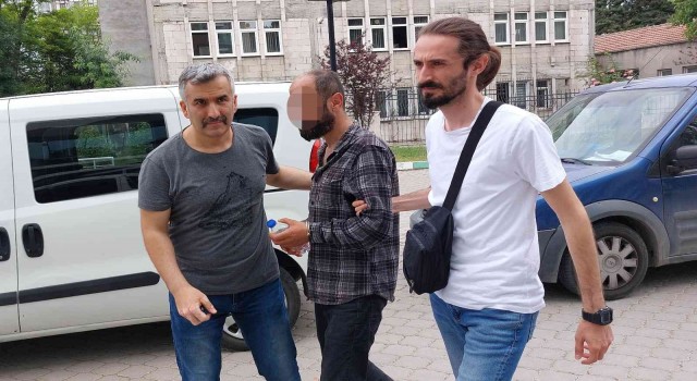 Eski kız arkadaşını kazara bıçaklayan şahıs tutuklandı