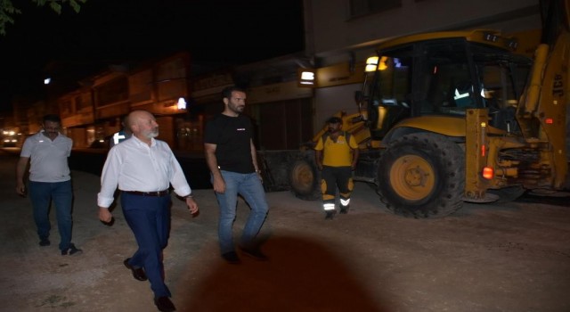 Eski sanayi esnafından, Başkan Çolakbayrakdara teşekkür