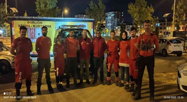 Eskişehir DAK ekibi Marmaristeki büyük mücadeleden sonra şehre döndü