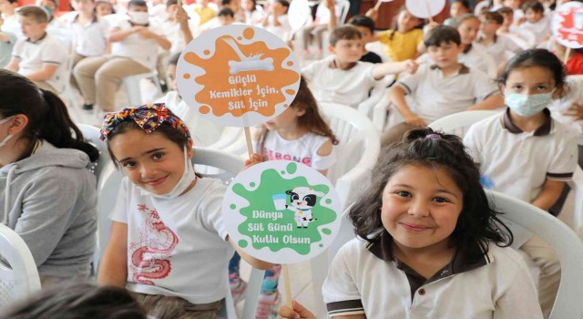 Eskişehirde Dünya Süt Günü kutlandı