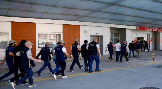 Eskişehirde FETÖ operasyonu