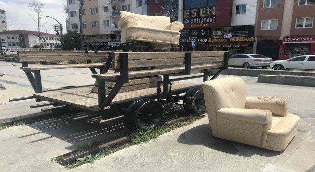 Eskişehirde ilginç görüntü