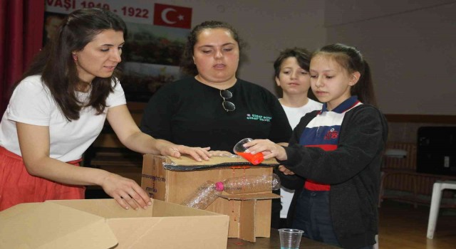 Eskişehirli öğrencilerden STEM dayanışması