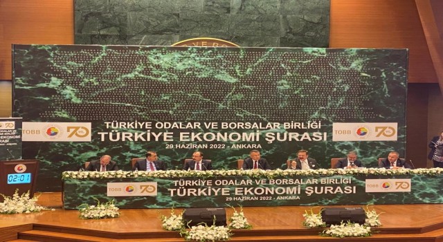 Eskişehirli sanayicilerin sorunları Türkiye Ekonomi Şurasında ele alındı