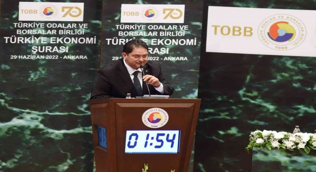 ETB başkanı Oral bölgenin sorunlarını Cumhurbaşkanı Yardımcısı Fuat Oktaya aktardı