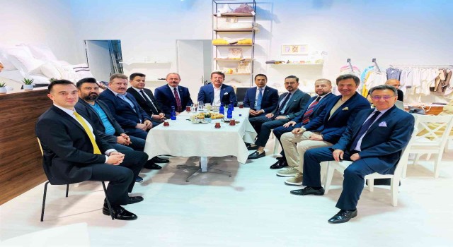 Ev tekstilinin dünya markası Denizli, Almanya Heimtextil Fuarına damga vurdu