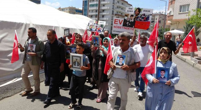 Evlat nöbetine 303üncü aile katıldı