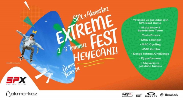 Extreme Fest başlıyor