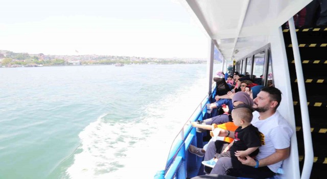 Eyüpsultan Belediyesi “Boğaz Gezileri” başladı