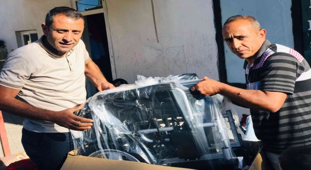 Eyyübiyede iyilik merkezinde çalışmalar sürüyor