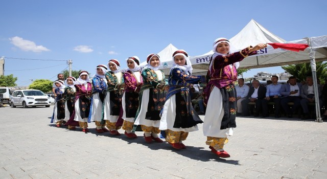 Eyyübiyede semt pazarı ve zabıta merkezi açıldı