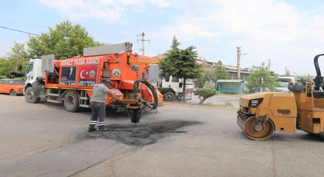 Fatih Sanayi Sitesinin yol sorunu çözülüyor