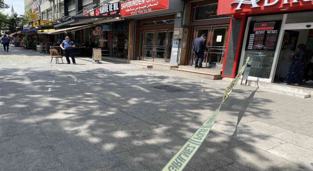 Fatihte babasının işyerine kurşun yağdırdı