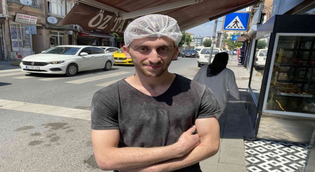 Fatihte havaya uçtuğu kazadan 1 saat sonra işine geri döndü