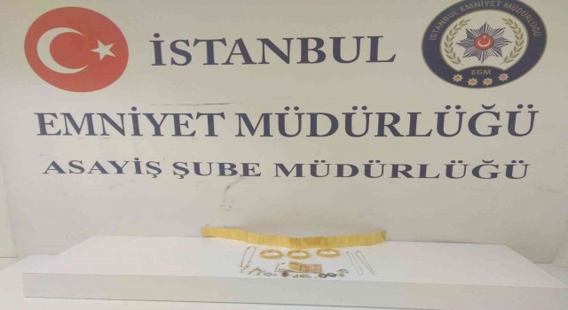 Fatihte hırsızlar 500 bin lira değerinde ziynet eşyası çaldı