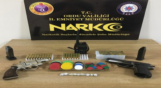 Fatsada narkotik operasyonu: 2 şüpheli yakalandı