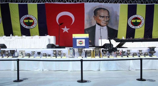 Fenerbahçe 2021 yılı Olağan Mali Genel Kurul Toplantısı başladı