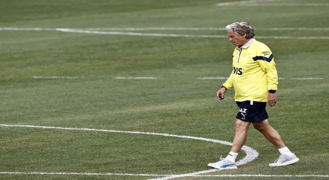 Fenerbahçe kuvvet ve dayanıklılık çalışması yaptı