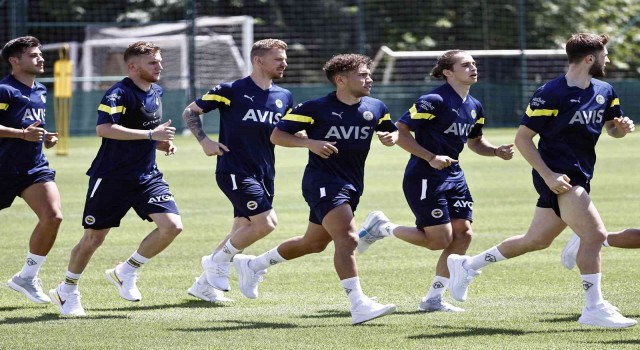 Fenerbahçe yeni sezon hazırlıklarına devam ediyor