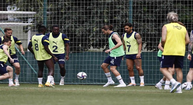 Fenerbahçe yeni sezon hazırlıklarına devam etti