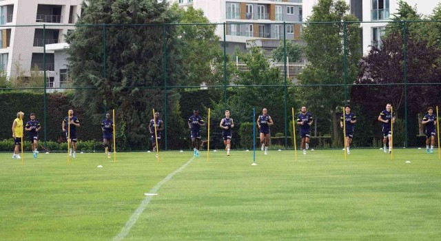 Fenerbahçede milli oyuncular döndü