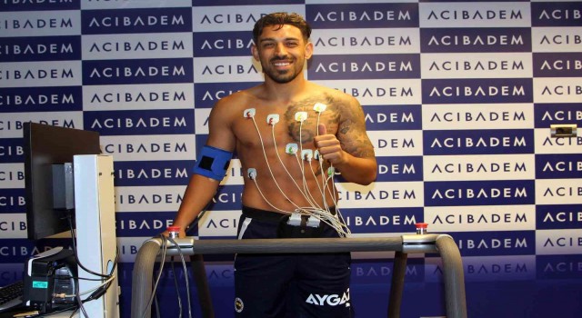 Fenerbahçede sağlık kontrolleri başladı