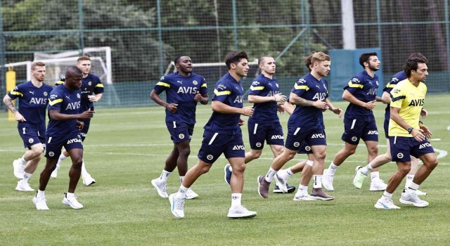 Fenerbahçede yeni sezon hazırlıkları devam etti